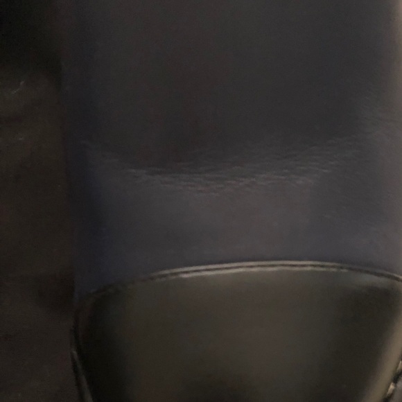 Chanel Mule Blue/Black size 10 - Picture 6 of 7